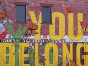 Wandering the streets of Central El Paso